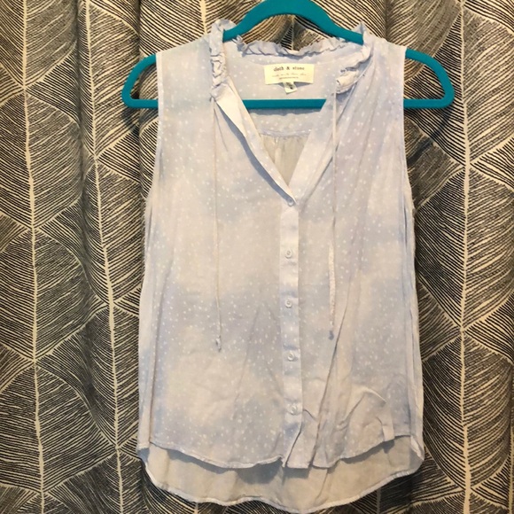 Anthropologie Cloth and Stone Top - Picture 1 of 4